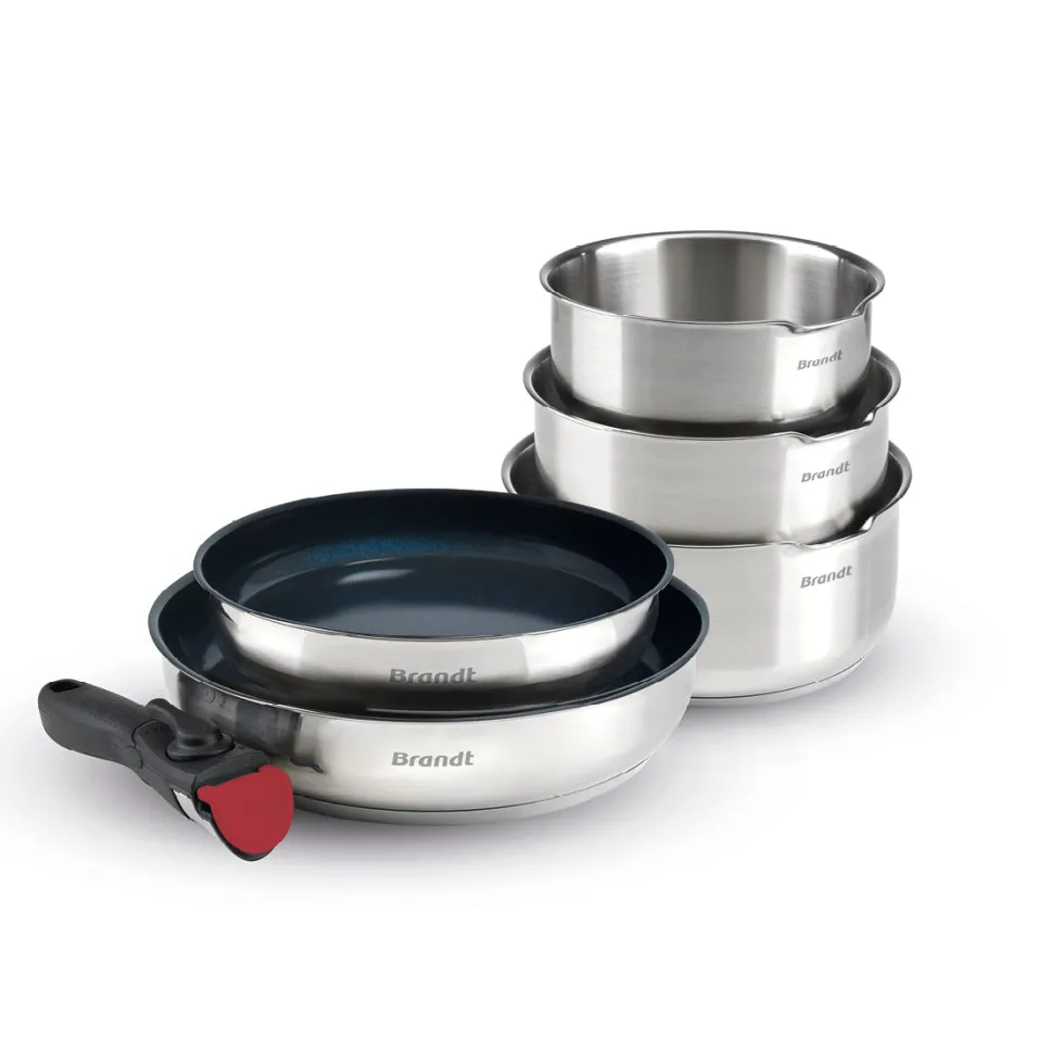 batterie_de_cuisine__pice_0-4.webp Batterie de cuisine 6 pièces en acier inoxydable*Brandt Outlet
