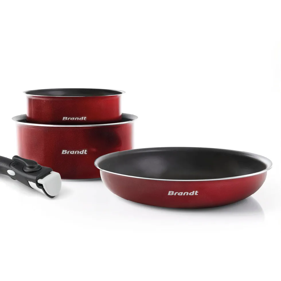 batterie_de_cuisine__pice_2-2.webp Batterie de cuisine 4 pièces - aluminium - Ø 16/20/24 cm*Brandt New