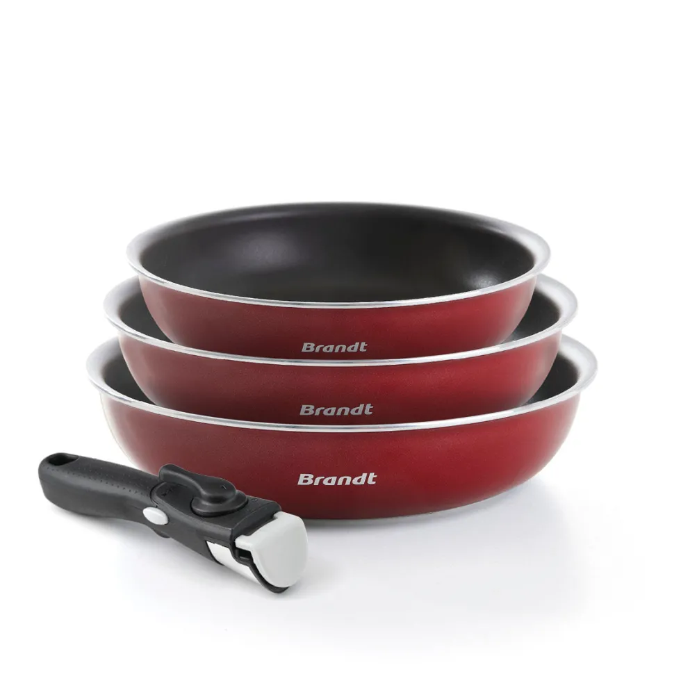 batterie_de_cuisine__pice_2.webp Batterie de cuisine 4 pièces - aluminium - Ø 20/24/28 cm*Brandt Clearance