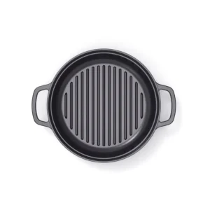 Batterie de cuisine empilable en fonte 4 pièces - Noir*Sauter Best