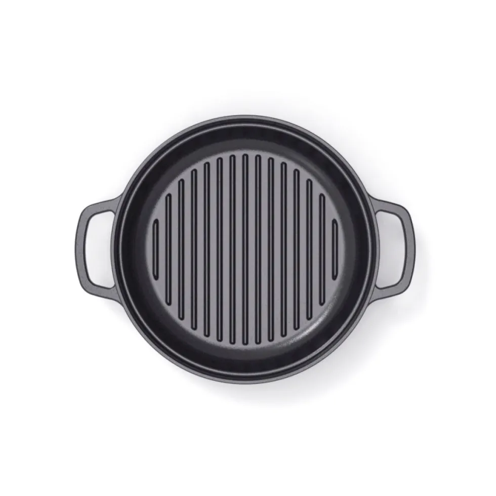 batterie_de_cuisine_empil_3.webp Batterie de cuisine empilable en fonte 4 pièces - Noir*Sauter Best