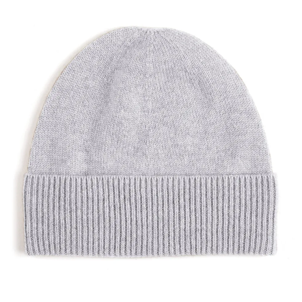 bonnet_cachemire__gris_cl_0.webp Bonnet cachemire - Gris clair*CXLbyChristianLacroix Hot