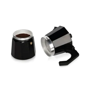 Cafetière en aluminium 300 ml - Noir*Brandt Fashion