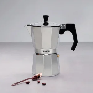 Cafetière en aluminium 300 ml - Argenté*Sauter Hot