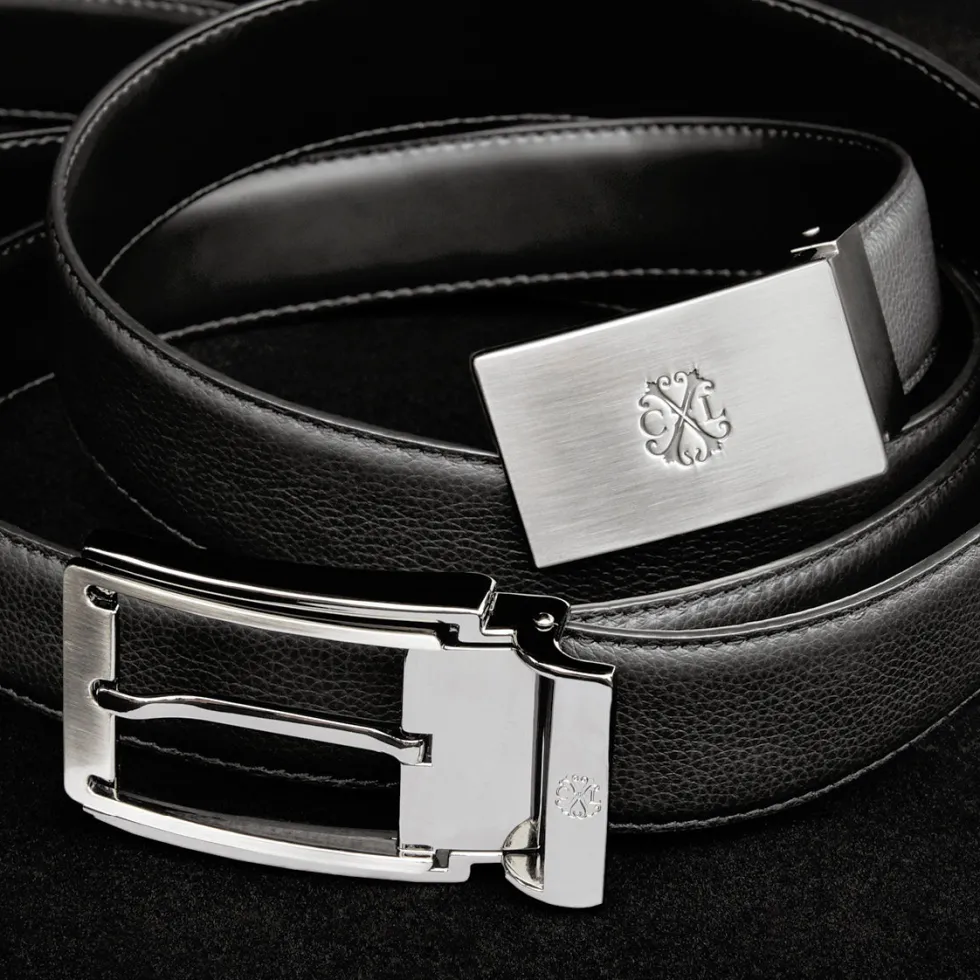 ceinture_taille__cm_boucl_1.webp Ceinture taille 120 cm boucle ardillon - Lucas*CXLbyChristianLacroix Outlet