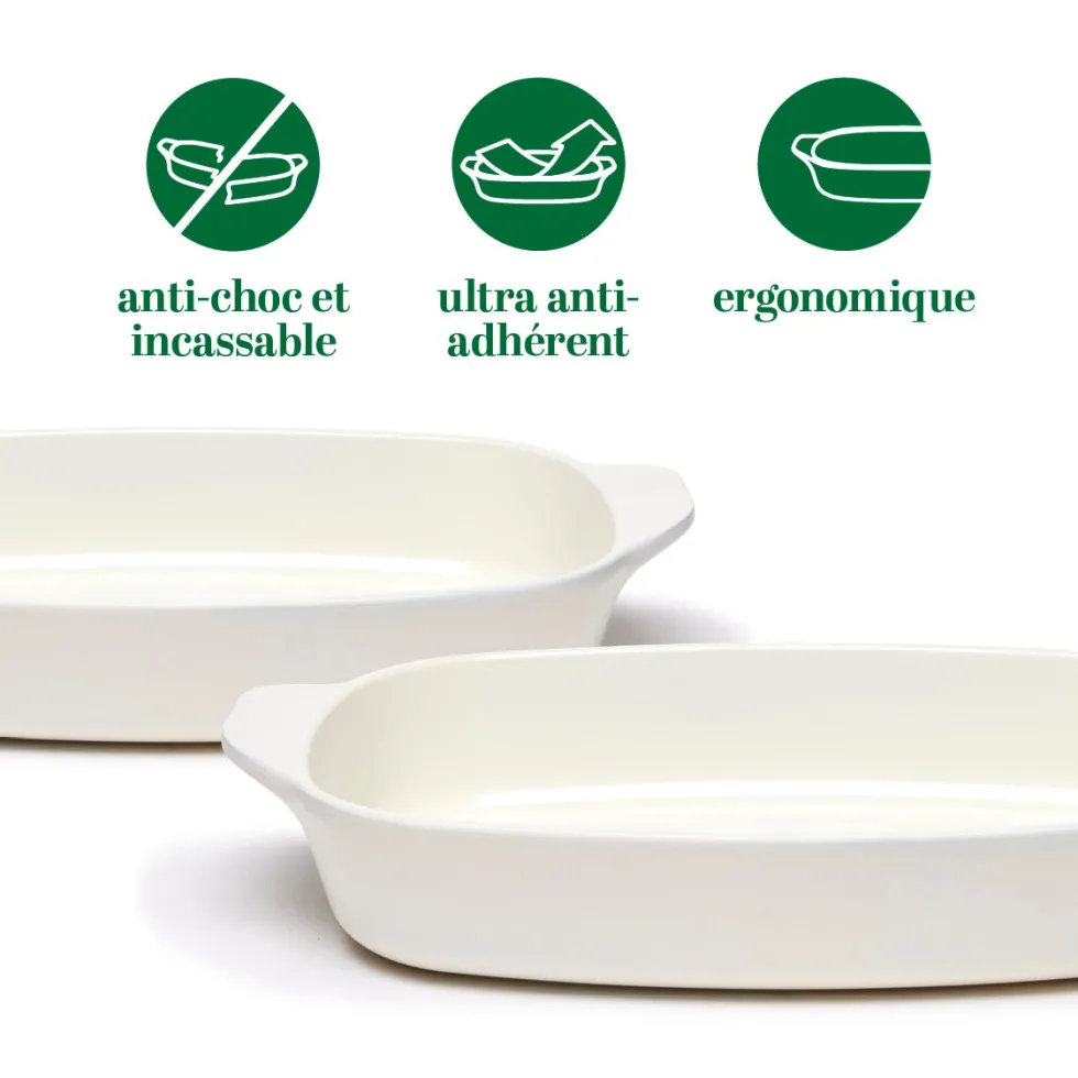 ceramica_alumnia__plat__f_2-1.webp Ceramica alumnia - Plat à four incassable – résistant aux chocs et à l’écaillage - blanc – 4L*Sauter Discount