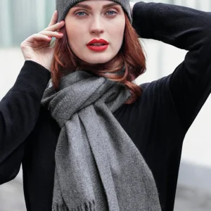 Écharpe cachemire - Gris*CXLbyChristianLacroix Fashion