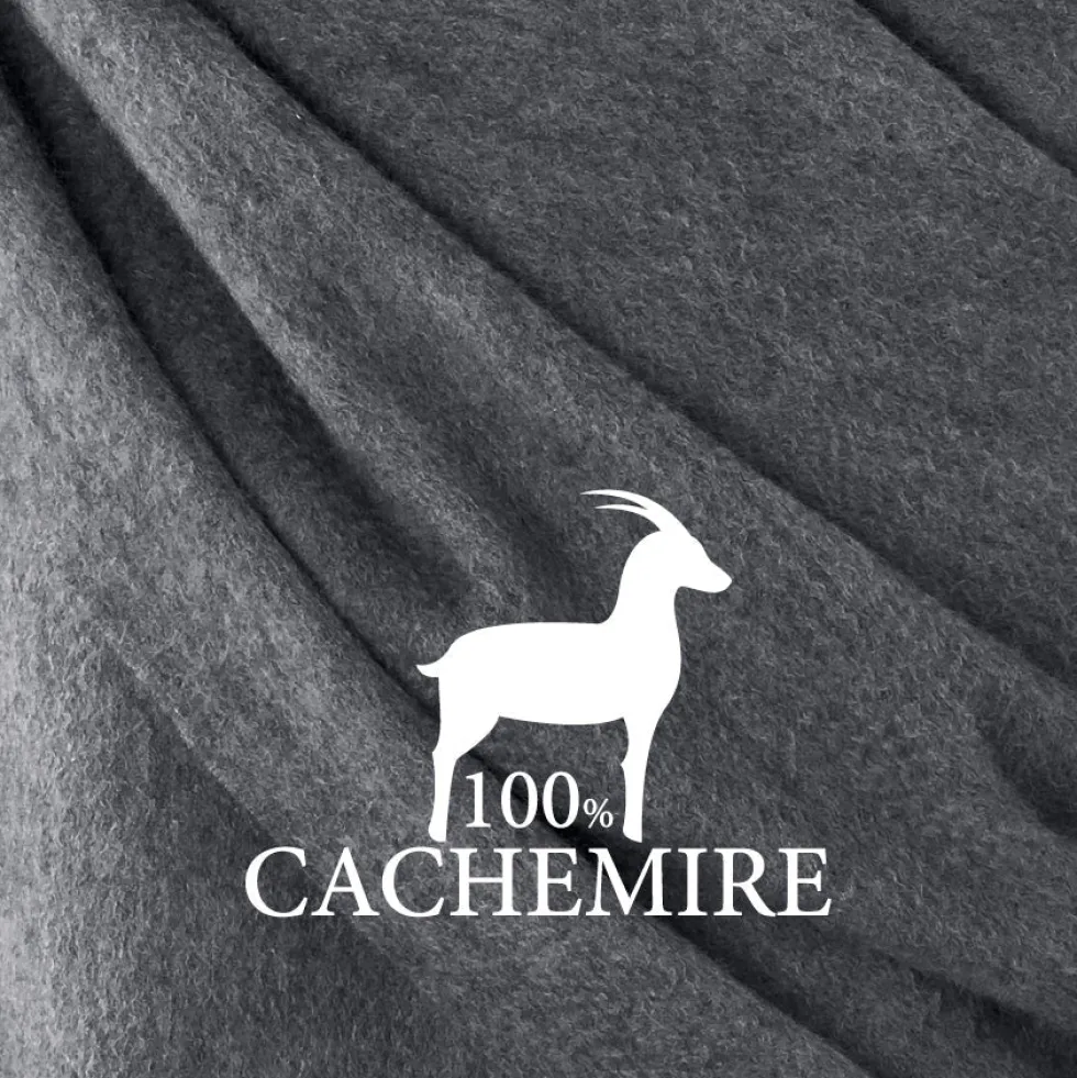 charpe_cachemire__gris_3.webp Écharpe cachemire - Gris*CXLbyChristianLacroix Fashion