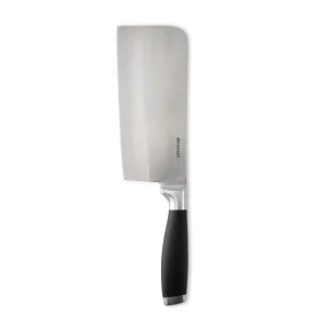 Couperet de cuisine en acier inoxydable avec manche soft touch*Brandt Fashion