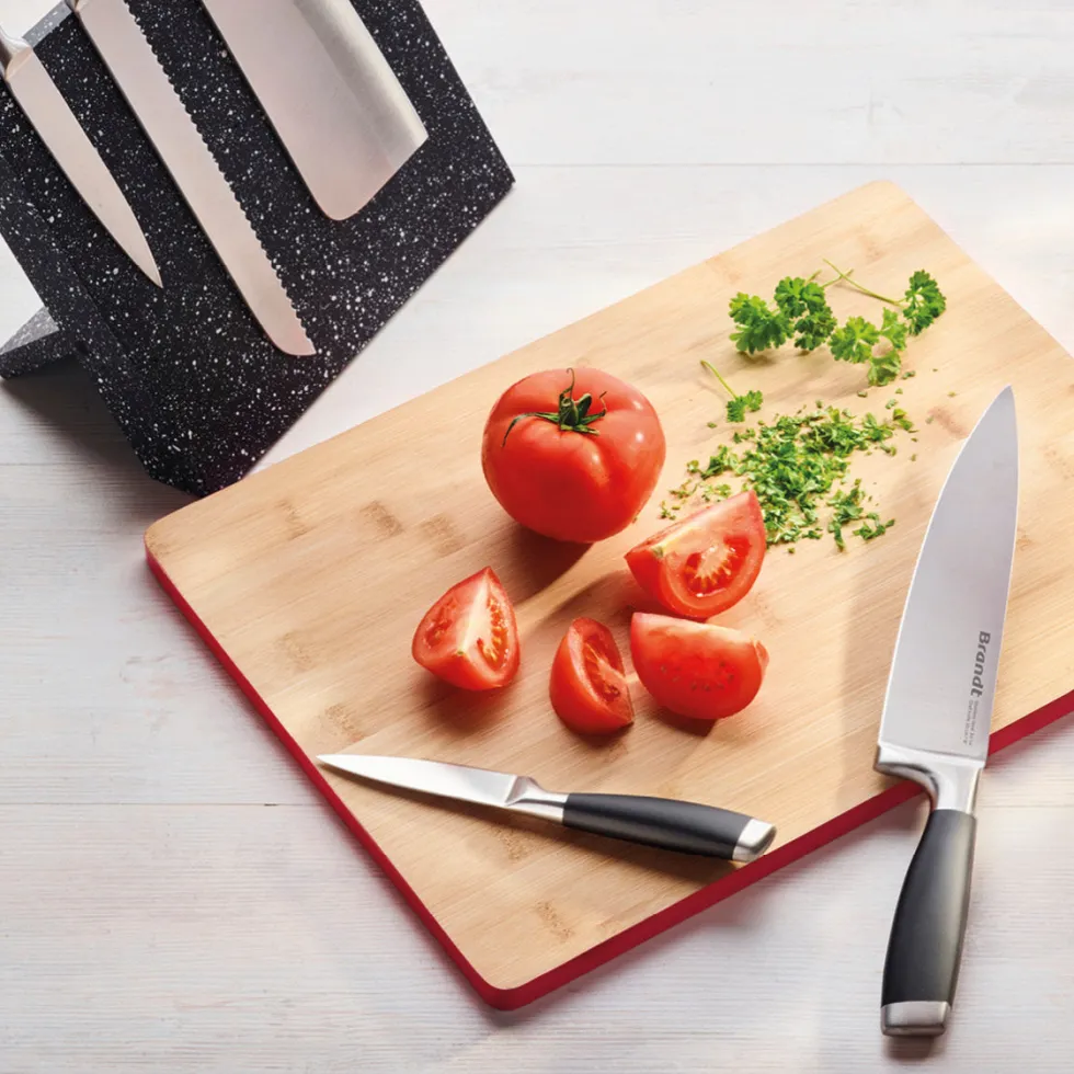 couperet_de_cuisine_en_ac_2.webp Couperet de cuisine en acier inoxydable avec manche soft touch*Brandt Fashion