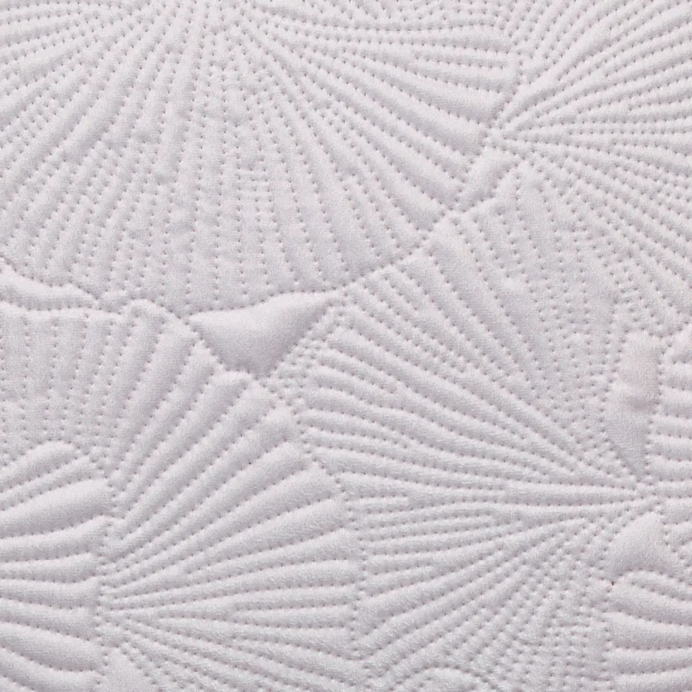 coussin_fleur_emboss__tau_3.webp Coussin fleur embossé - Taupe*Cacharel Clearance