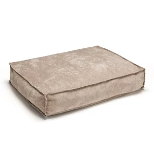 Coussin pour chien velours côtelé - Taupe*Cacharel New