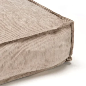 Coussin pour chien velours côtelé - Taupe*Cacharel New