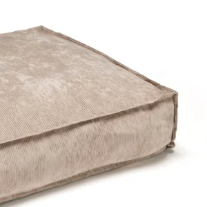 Coussin pour chien velours côtelé - Taupe*Rodier Hot