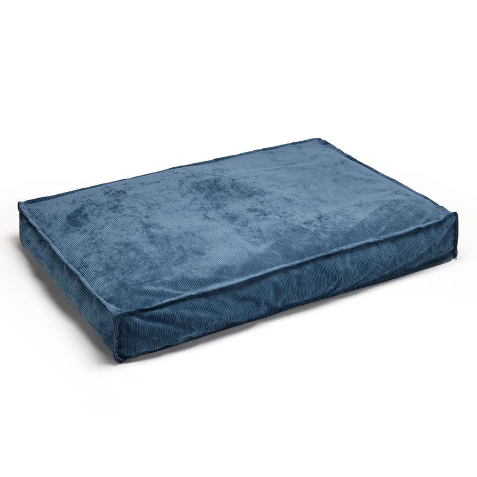 coussin_pour_chien_velour_2-3.webp Coussin pour chien velours côtelé - Bleu*Cacharel Online