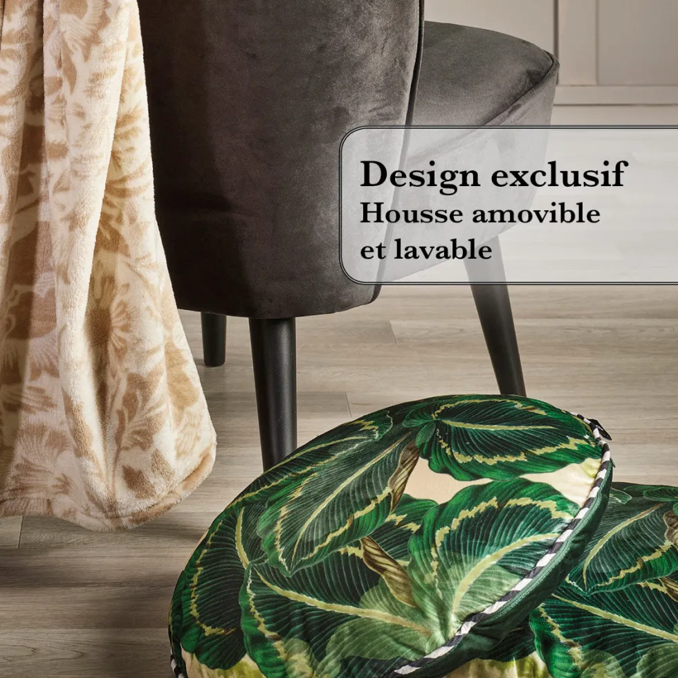 coussin_rond____cm__jungl_2.webp COUSSIN ROND - Ø 45 cm - Jungle*CXLbyChristianLacroix Hot