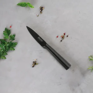 Couteau à légumes en noir*Sauter Outlet