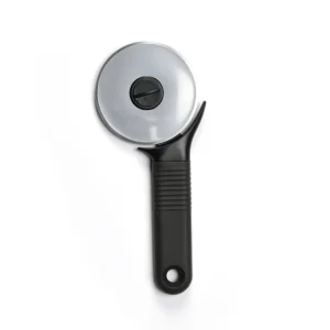 Couteau à pizza - noir/argenté*Sauter Clearance