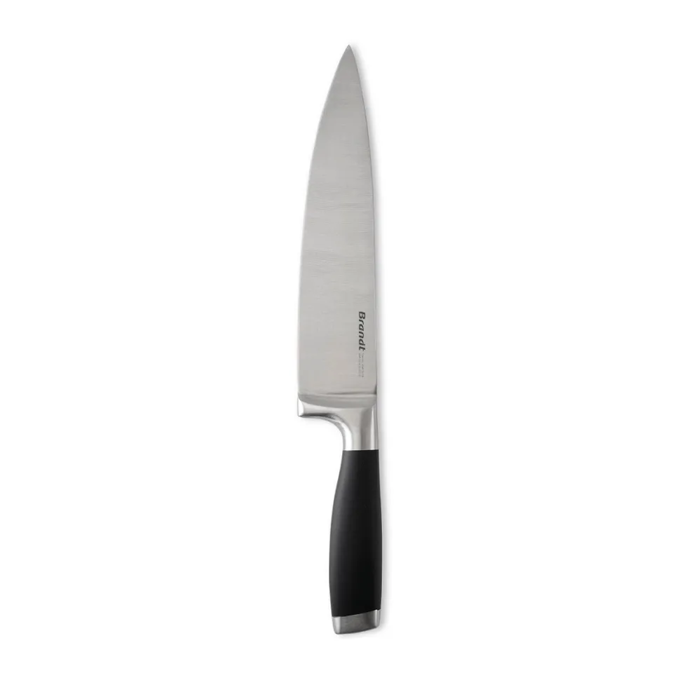 couteau_de_chef_en_acier__0.webp Couteau de chef en acier inoxydable avec manche soft touch*Brandt Hot