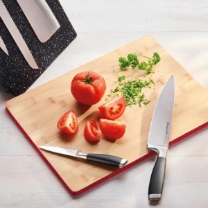 Couteau de chef en acier inoxydable avec manche soft touch*Brandt Hot