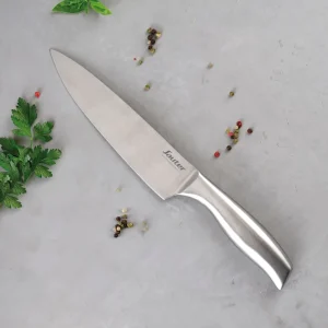 Couteau de chef inox avec manche creux*Sauter Hot