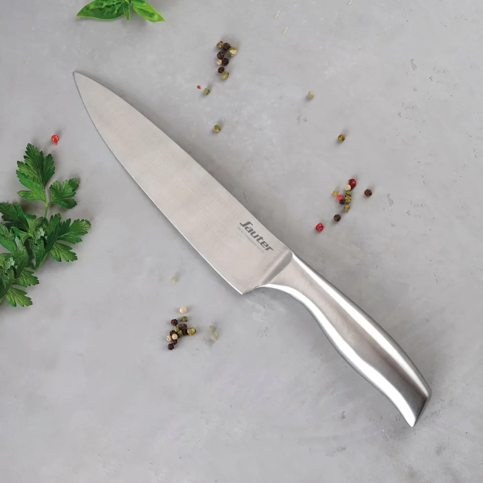 couteau_de_chef_inox_avec_2.webp Couteau de chef inox avec manche creux*Sauter Hot