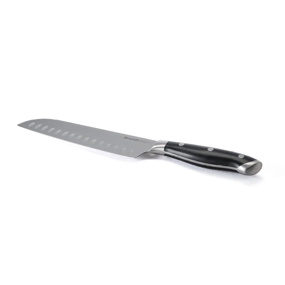 couteau_santoku_rivet_en__1.webp Couteau santoku riveté en acier inoxydable*Brandt Fashion