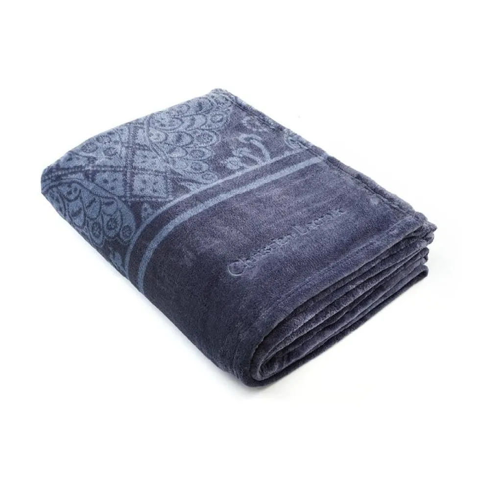 couvrelit__bleu_0.webp COUVRE-LIT - Bleu*CXLbyChristianLacroix Clearance