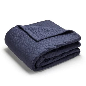 Couvre-lit XL Jean Bleu foncé - 220 x 250 cm*Chevignon Best