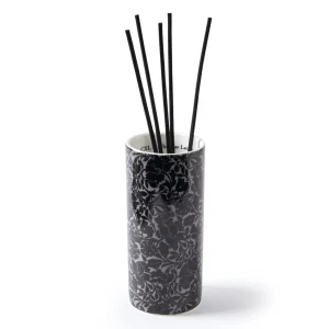 Diffuseur en porcelaine - Arabesque Noir - Cèdre blanc - 100 ml*CXLbyChristianLacroix Hot