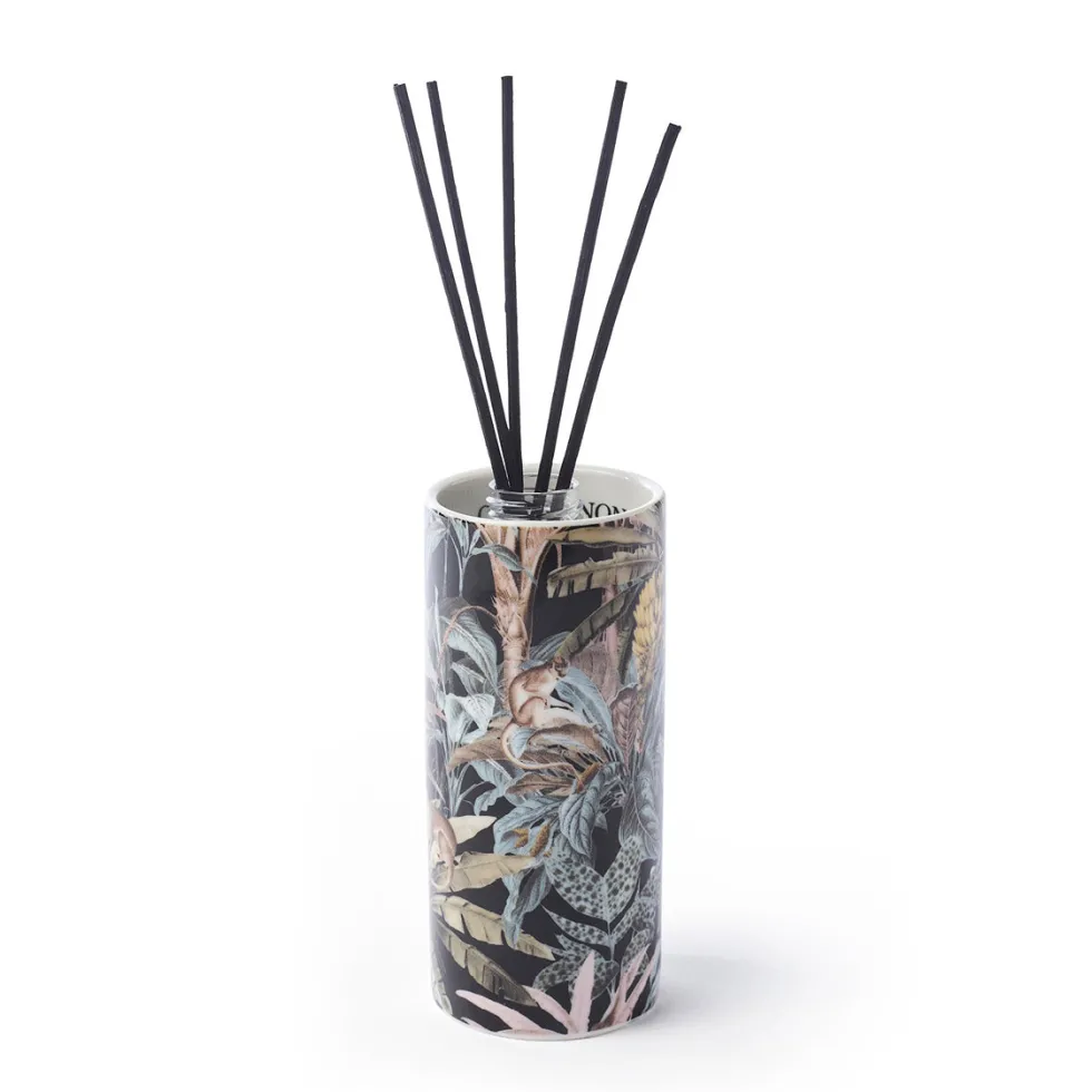 diffuseur_en_porcelaine_j_0-1.webp Diffuseur en porcelaine Jungle monkey - Noir - Figuier - 100 ml*Chevignon Fashion