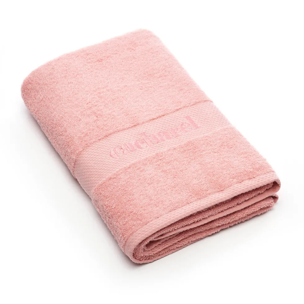 drap_de_bain__rose_ptale_0.webp Drap de bain - Rose pétale*Cacharel Fashion