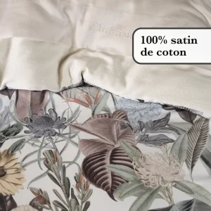DRAP PLAT 2 personnes - Garden Uni Taupe*CXLbyChristianLacroix Sale