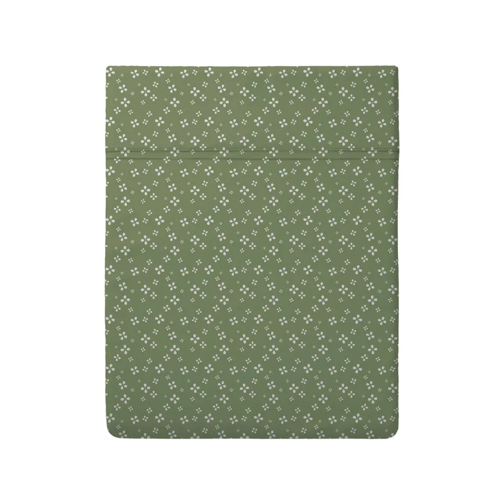 drap_plat_bb_satin_de_cot_0-7.webp Drap plat bébé satin de coton - Mirabelle Vert*Ines by Ines de la Fressange Discount