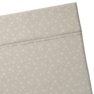 Drap plat bébé satin de coton - Mirabelle Taupe*Ines by Ines de la Fressange Fashion