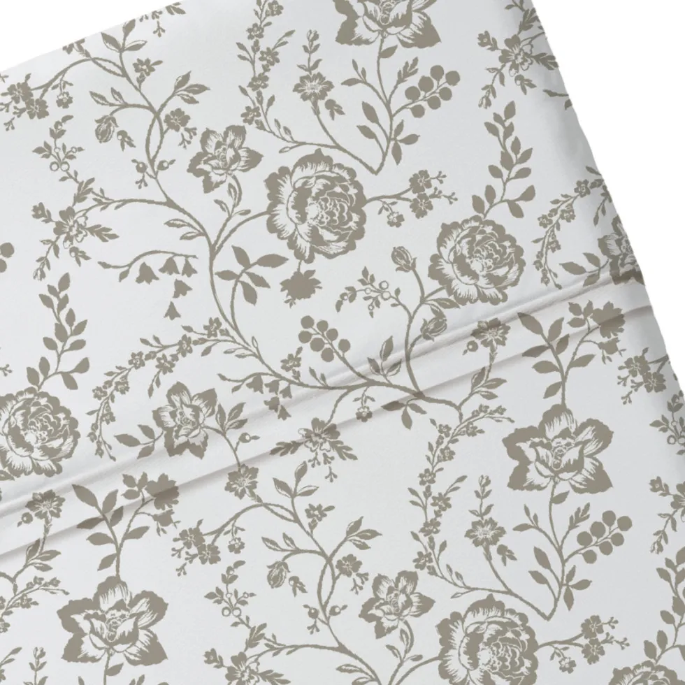 drap_plat_bb_satin_de_cot_1-8.webp Drap plat bébé satin de coton - Parterre de Roses Blanc / Taupe*Rodier Best