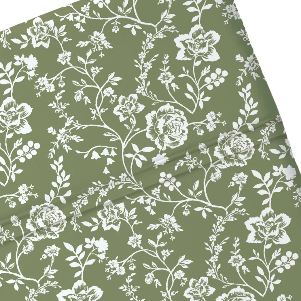 drap_plat_bb_satin_de_cot_1-9.webp Drap plat bébé satin de coton - Parterre de Roses Vert*Rodier Online