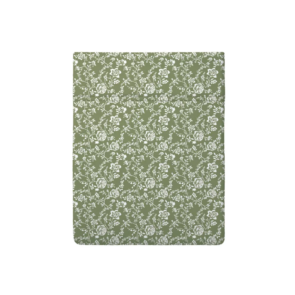 drap_plat_bb_satin_de_cot_2-1.webp Drap plat bébé satin de coton - Parterre de Roses Vert*Rodier Online