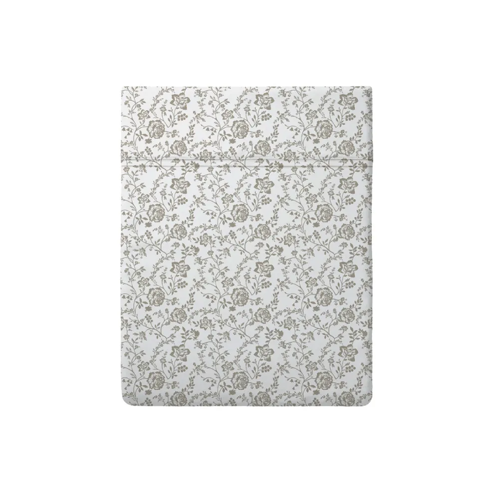 drap_plat_bb_satin_de_cot_2.webp Drap plat bébé satin de coton - Parterre de Roses Blanc / Taupe*Rodier Best