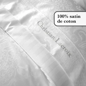 DRAP PLAT Bébe - Jacquard Arles Blanc*CXLbyChristianLacroix Sale