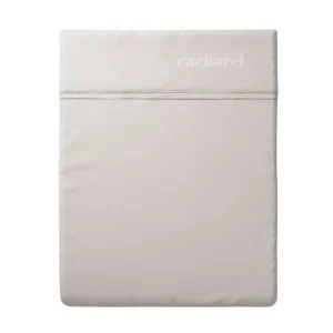 Drap plat- Lace Taupe*Cacharel Sale