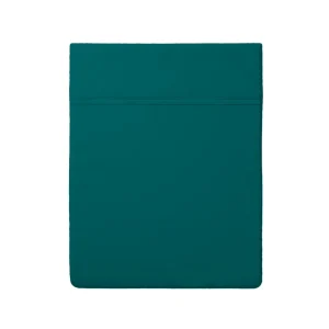 Drap plat satin de coton Uni Vert*Ines by Ines de la Fressange Online