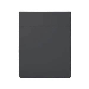 Drap plat satin de coton Uni Gris Foncé*Ines by Ines de la Fressange Hot