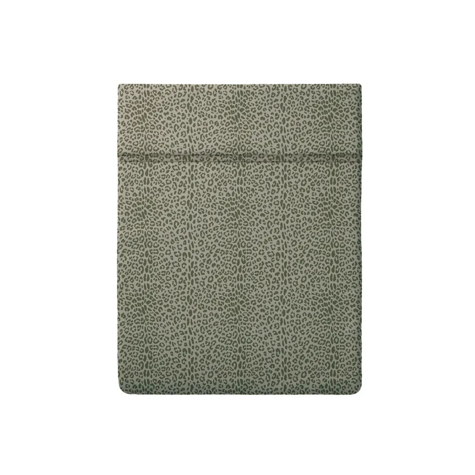 drap_plat_satin_de_coton__0-30.webp Drap plat satin de coton - Leopard Vert*Chevignon Outlet