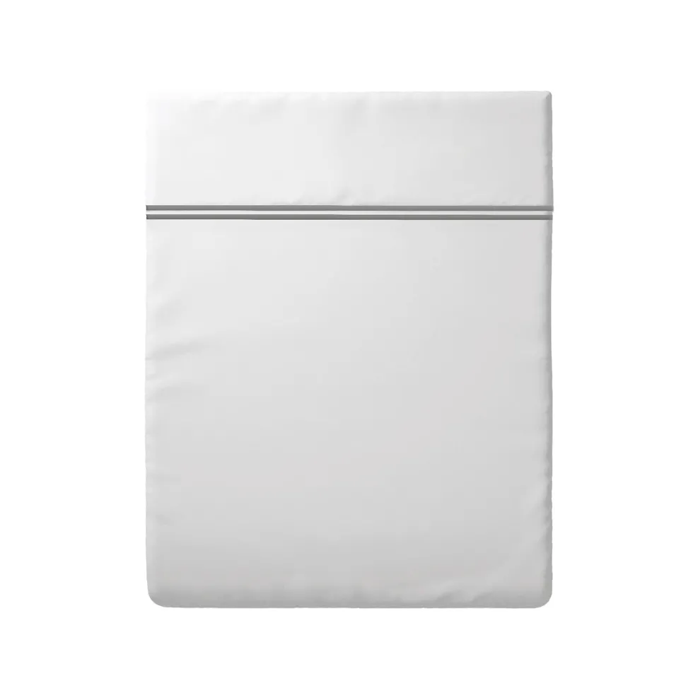 drap_plat_satin_de_coton__0-38.webp Drap plat satin de coton - Nice Gris / Blanc*Rodier New