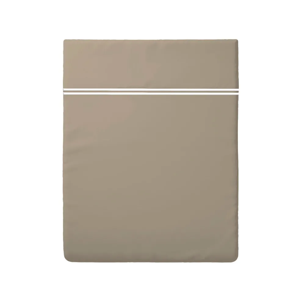 drap_plat_satin_de_coton__0-4.webp Drap plat satin de coton - Nice Blanc / Taupe*Rodier Sale