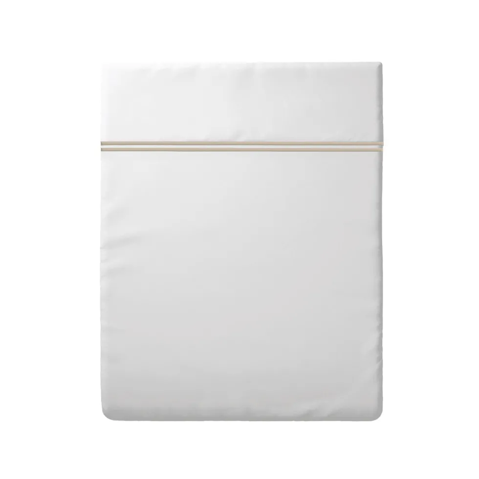 drap_plat_satin_de_coton__0-44.webp Drap plat satin de coton - Paris Taupe / Blanc*Maison Héritage Fashion
