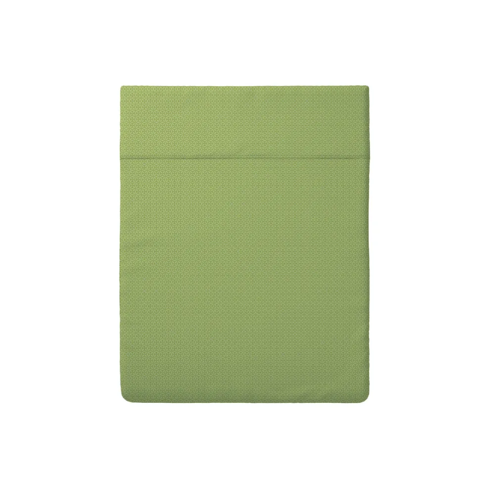 drap_plat_satin_de_coton__0-5.webp Drap plat satin de coton - Marie fleurs Vert*Cacharel Clearance
