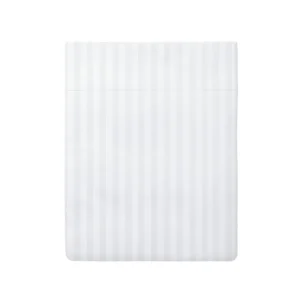 Drap plat satin de coton - tissé Jacquard - rayures blanc*CXLbyChristianLacroix Fashion
