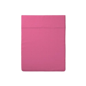 Drap plat satin de coton - Marie fleurs Rose*Cacharel Discount